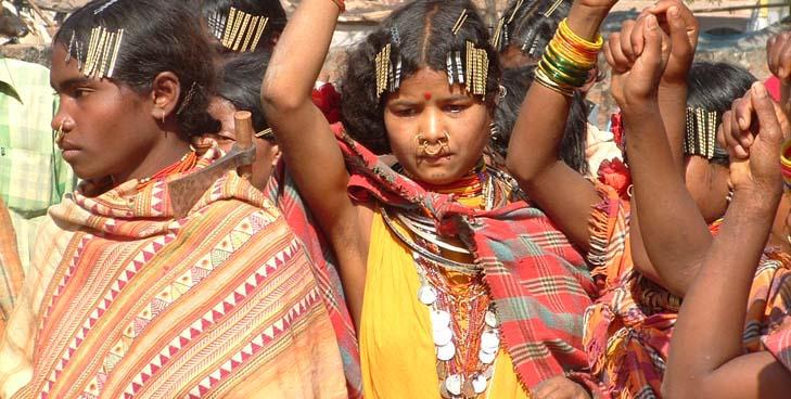 Tribal People in Odisha