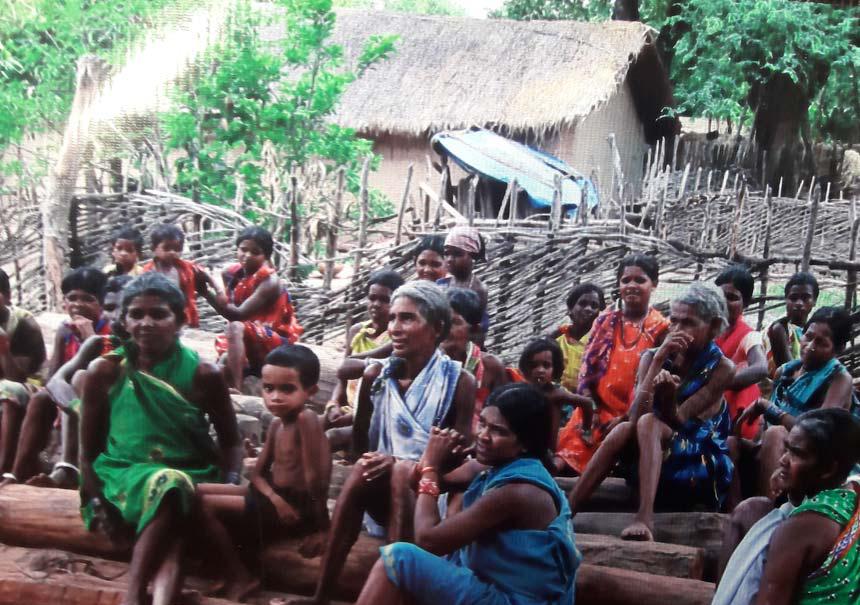 Tribal People in Odisha